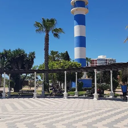 דירה Casa De Tio, 3 Bedroom 2 Bath Townhouse, Casa Centro De *
